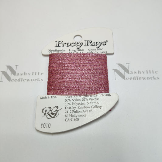 Frosty Rays Y010 Rose Pink Gloss