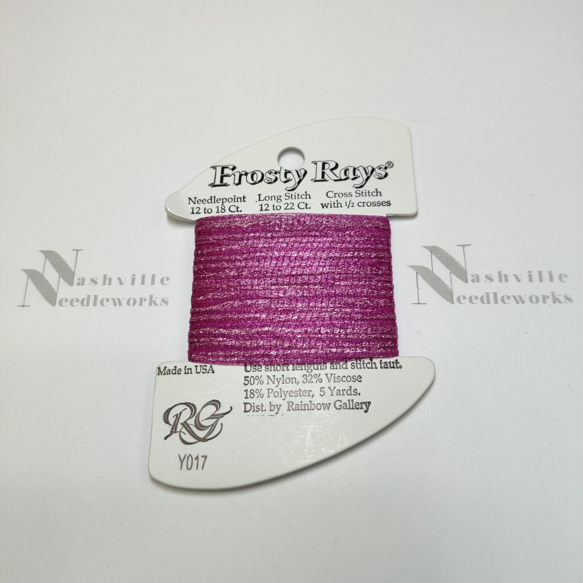 Frosty Rays Y017 Fuchsia Gloss