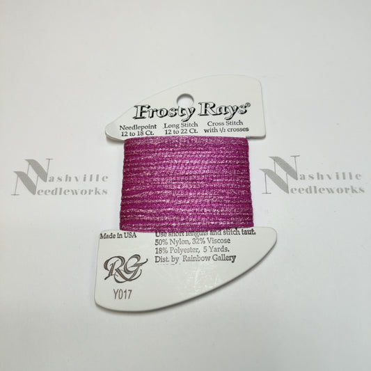 Frosty Rays Y017 Fuchsia Gloss