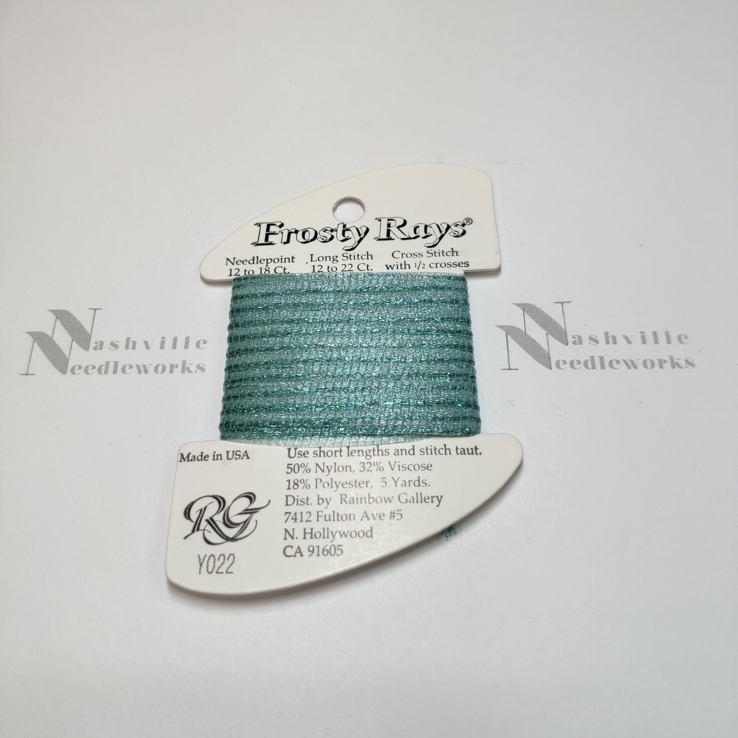 Frosty Rays Y022 Aqua Gloss