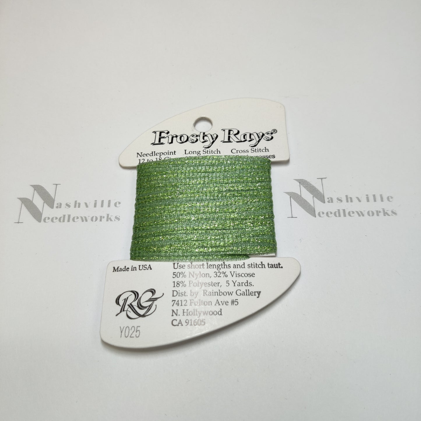 Frosty Rays Y025 Lt Sea Green Gloss