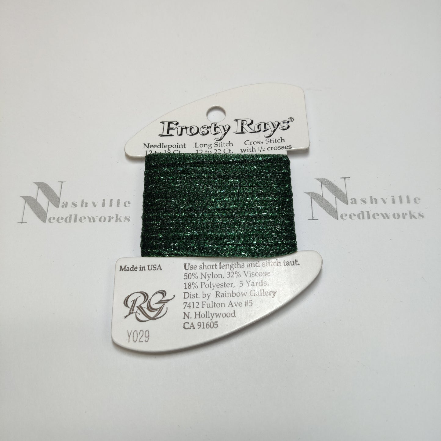 Frosty Rays Y029 Deep Sea Green Gloss