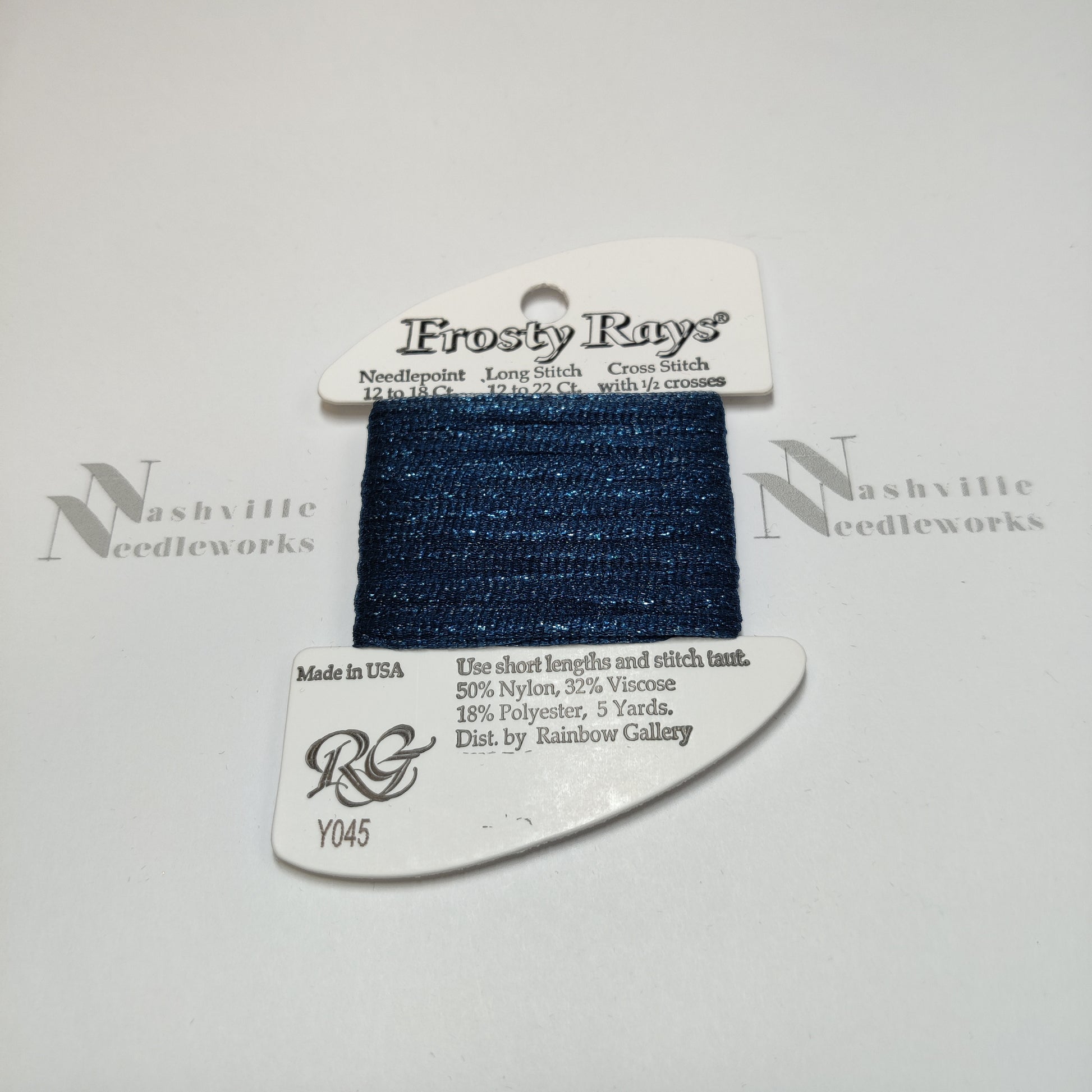 Frosty Rays Y045 Dk Antique Blue Gloss