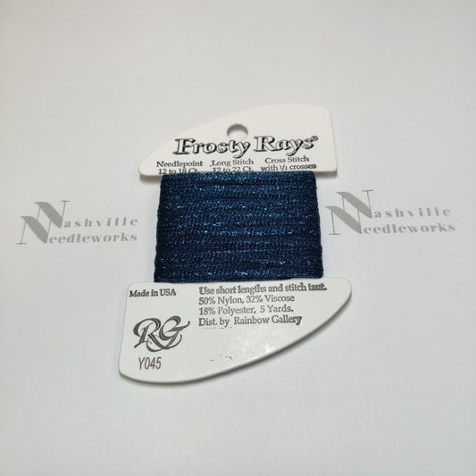 Frosty Rays Y045 Dk Antique Blue Gloss