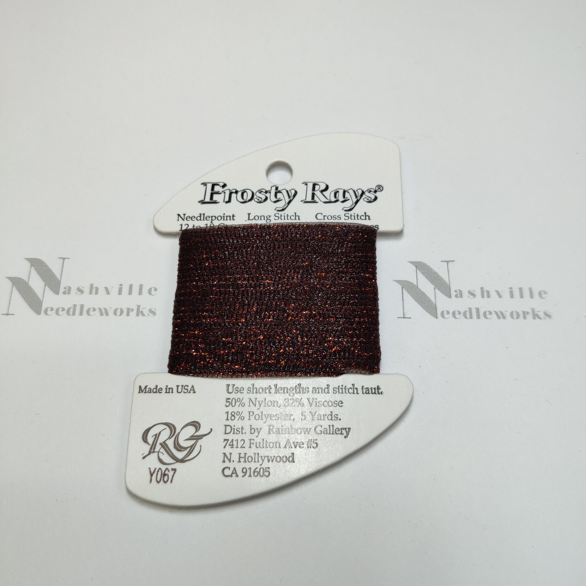 Frosty Rays Y067 Brown Spkl. Gl. #1