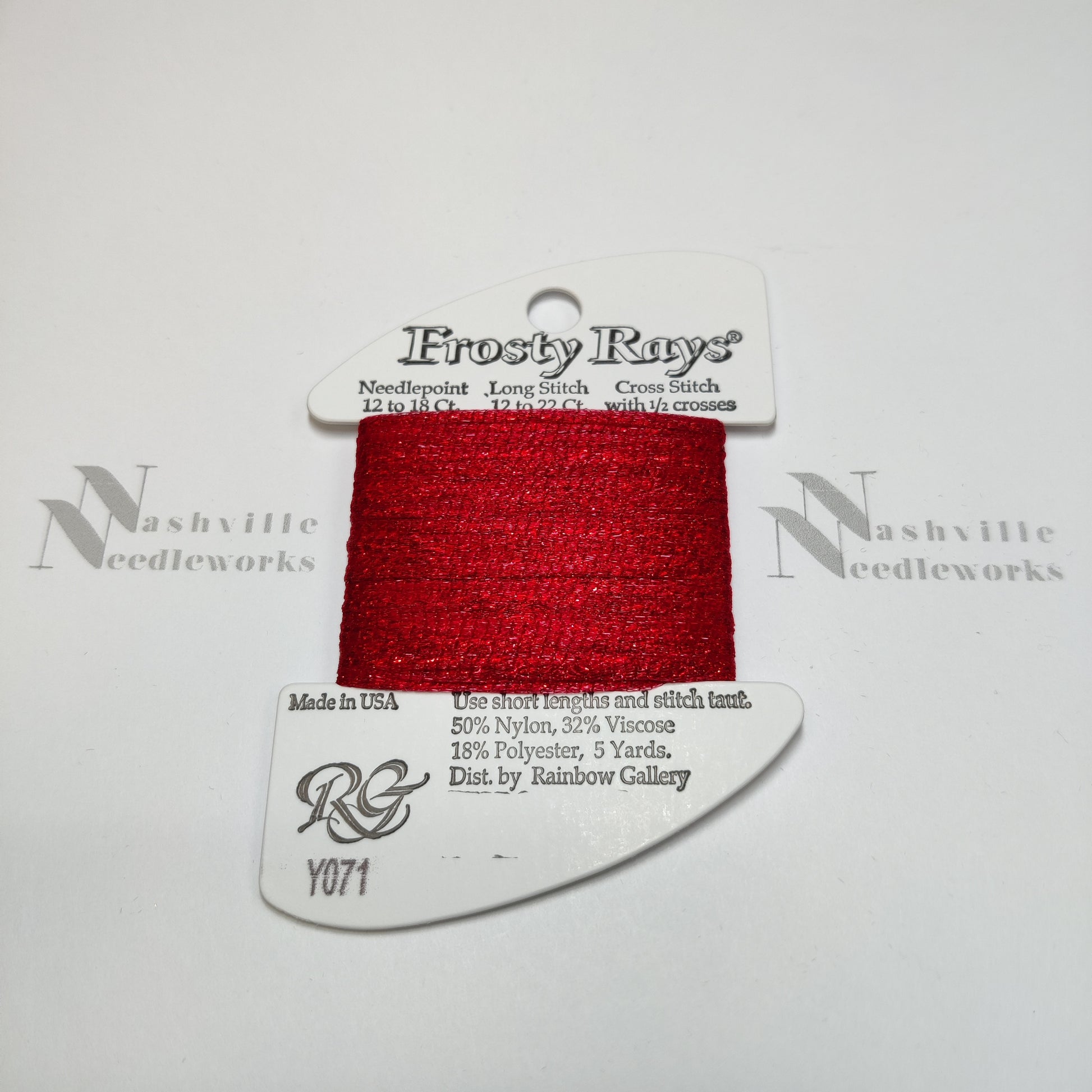 Frosty Rays Y071 Xmas Red Gloss