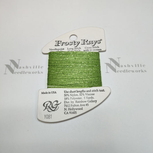 Frosty Rays Y081 Grass Green Gloss