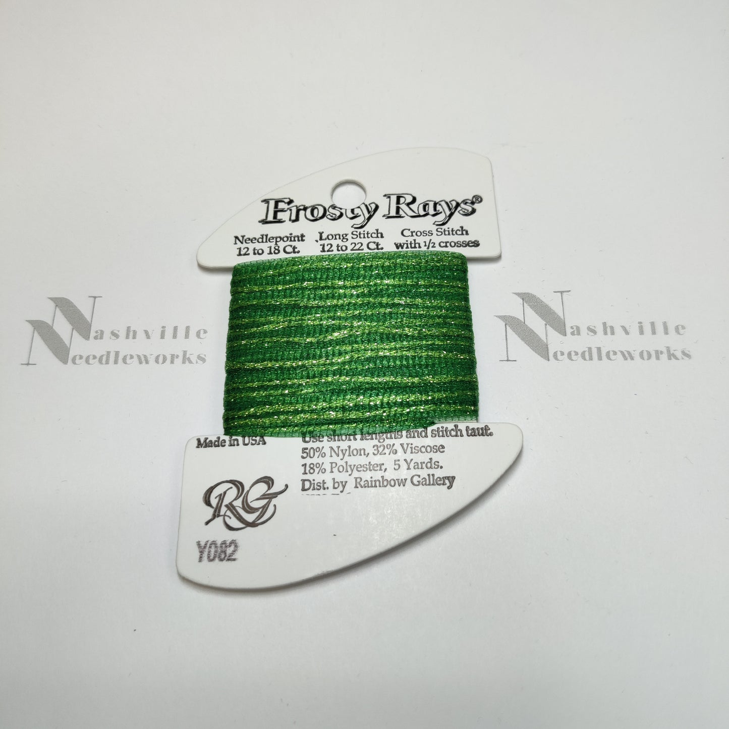 Frosty Rays Y082 Lt Xmas Green Gloss