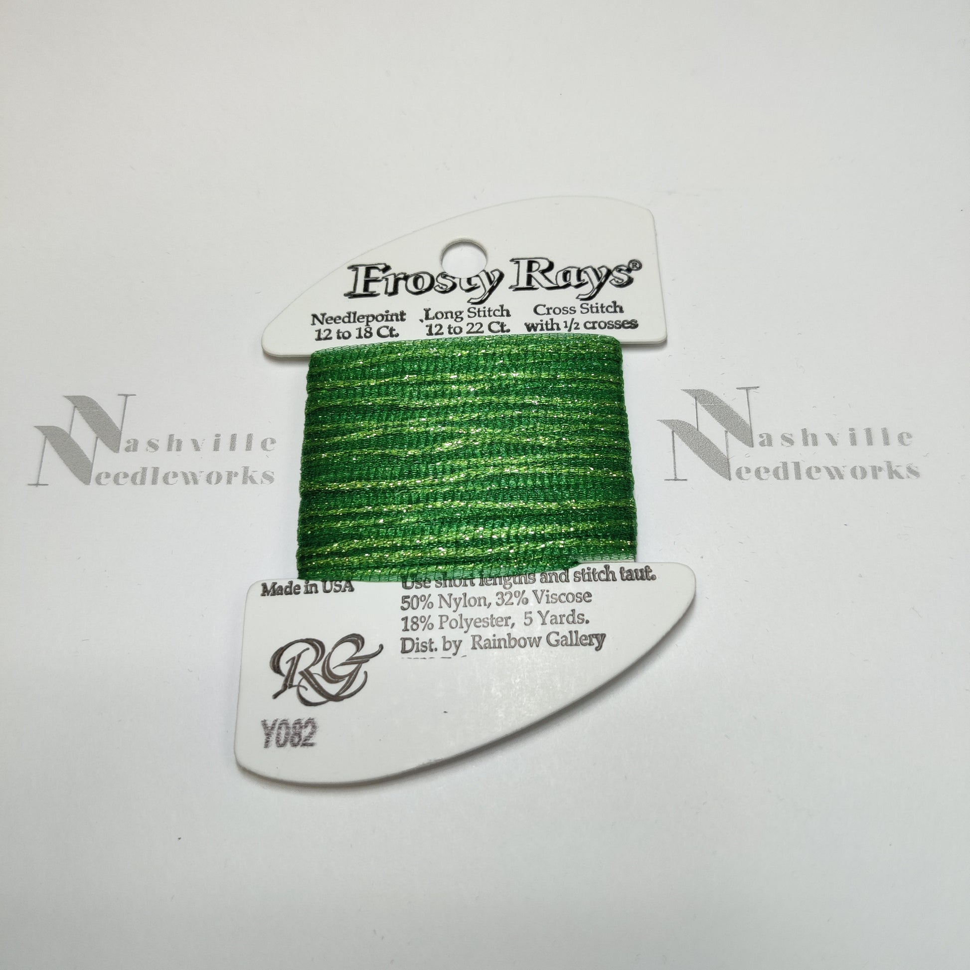 Frosty Rays Y082 Lt Xmas Green Gloss