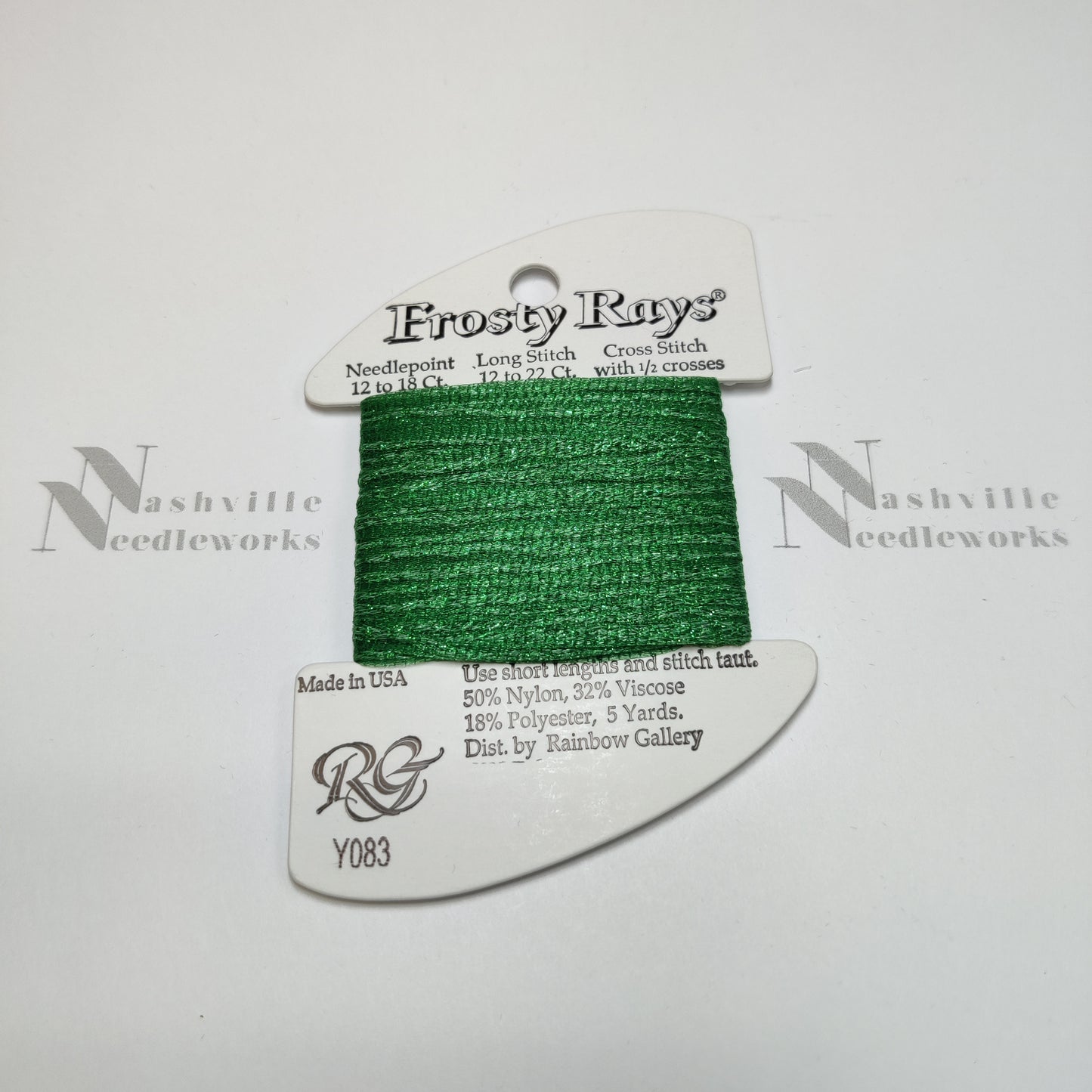 Frosty Rays Y083 Med Xmas Green Gloss