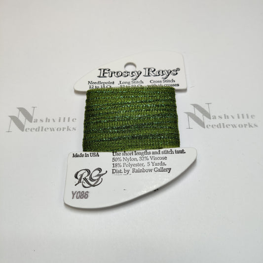 Frosty Rays Y086 Dk Olive Green Gloss
