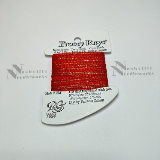 Frosty Rays Y094 Med Orange Gloss