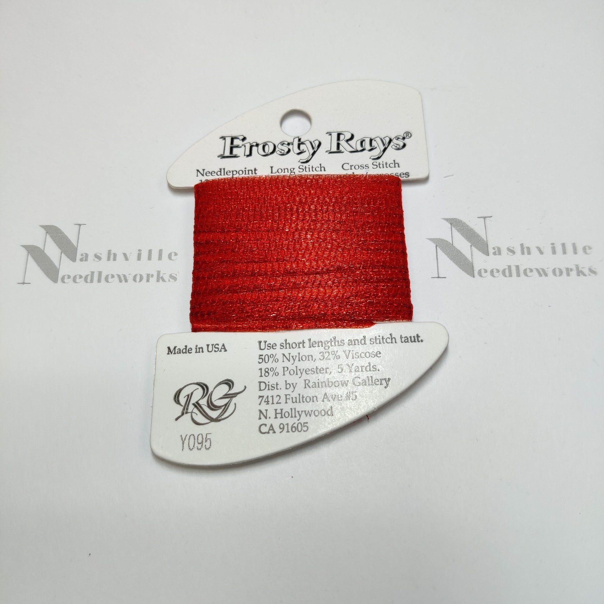 Frosty Rays Y095 Orange Gloss