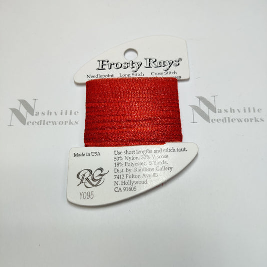 Frosty Rays Y095 Orange Gloss