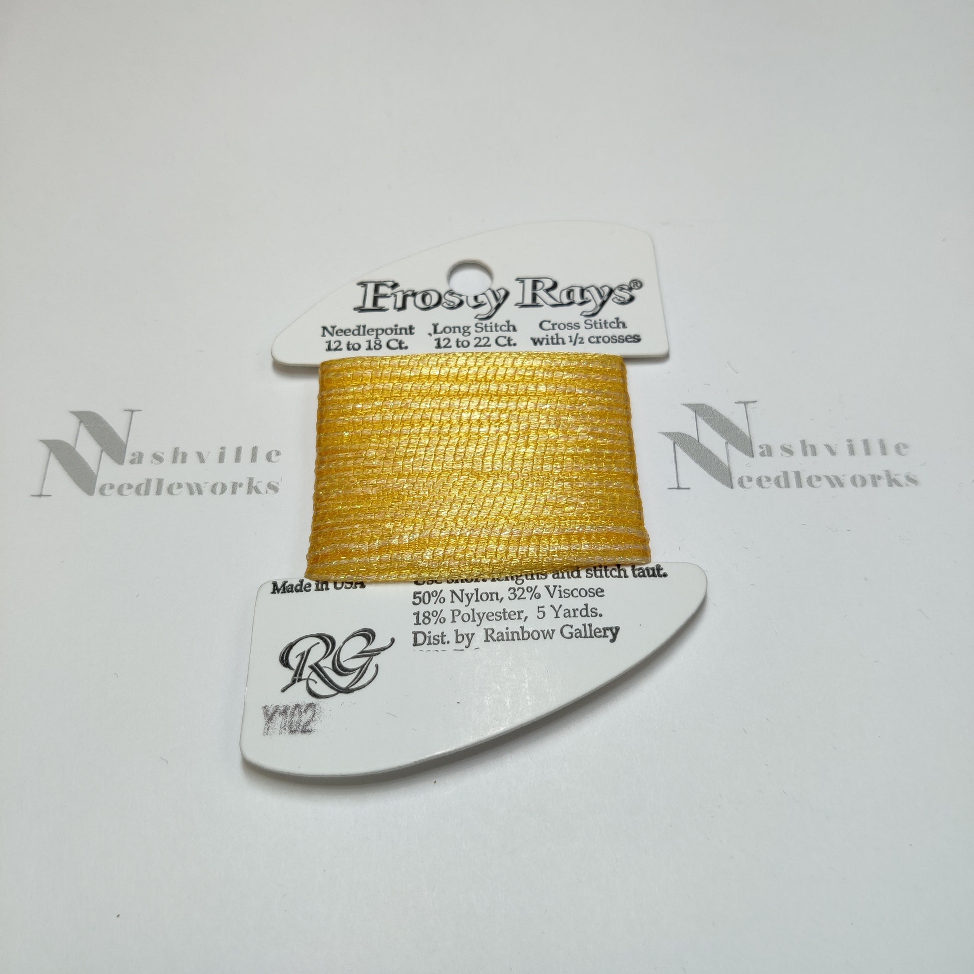 Frosty Rays Y102 Yellow Pearl