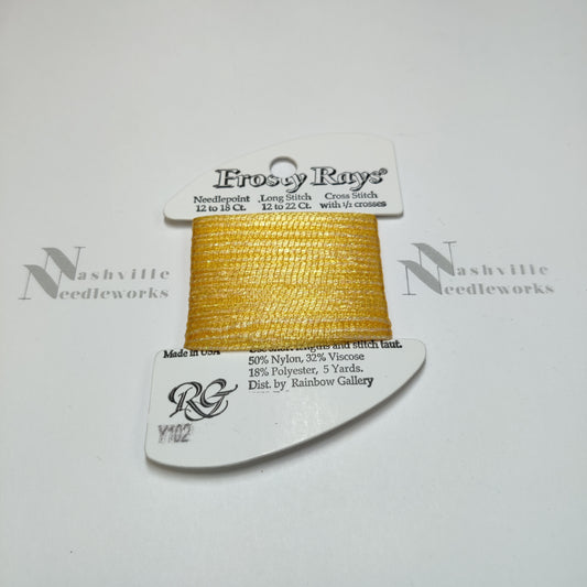 Frosty Rays Y102 Yellow Pearl