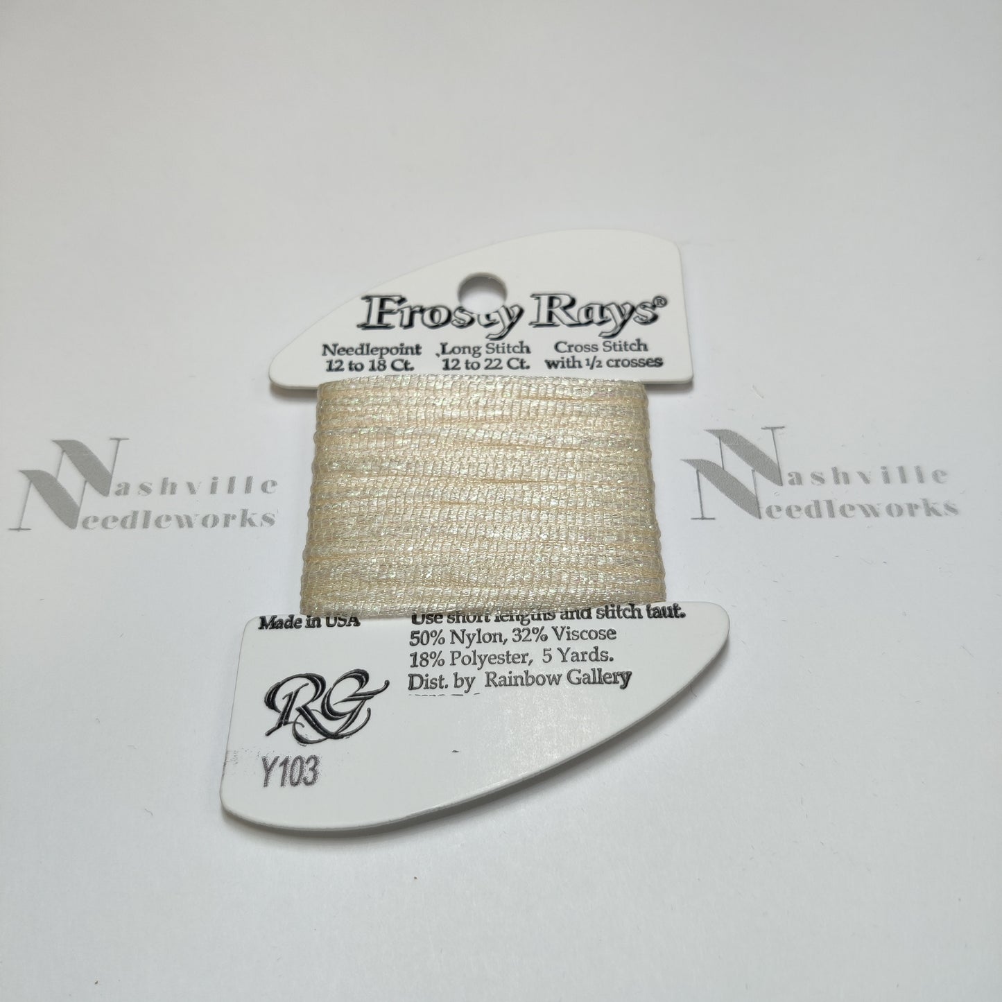 Frosty Rays Y103 Ecru Pearl