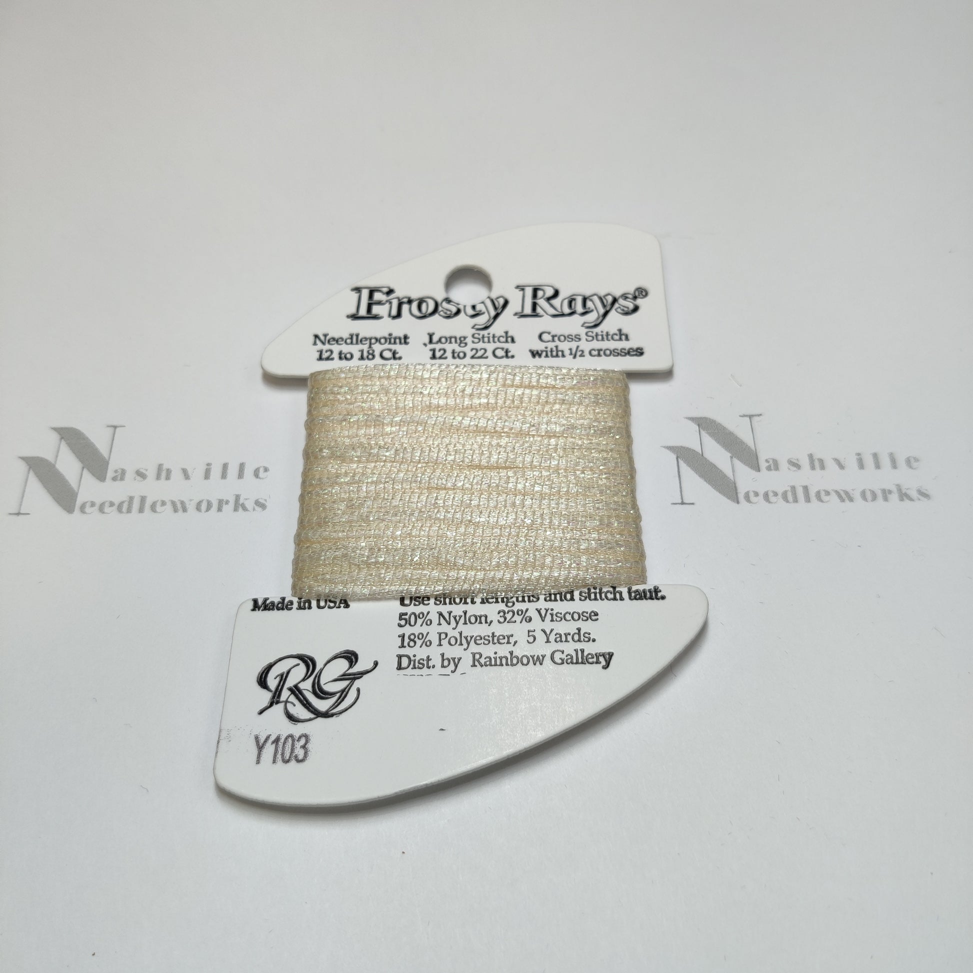 Frosty Rays Y103 Ecru Pearl