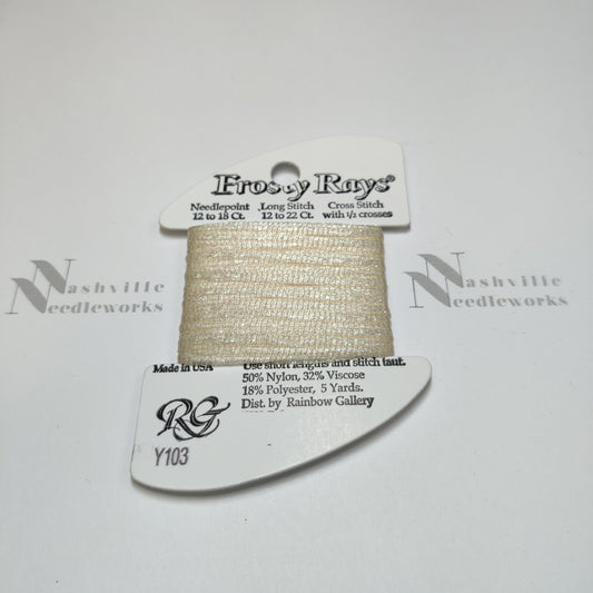 Frosty Rays Y103 Ecru Pearl