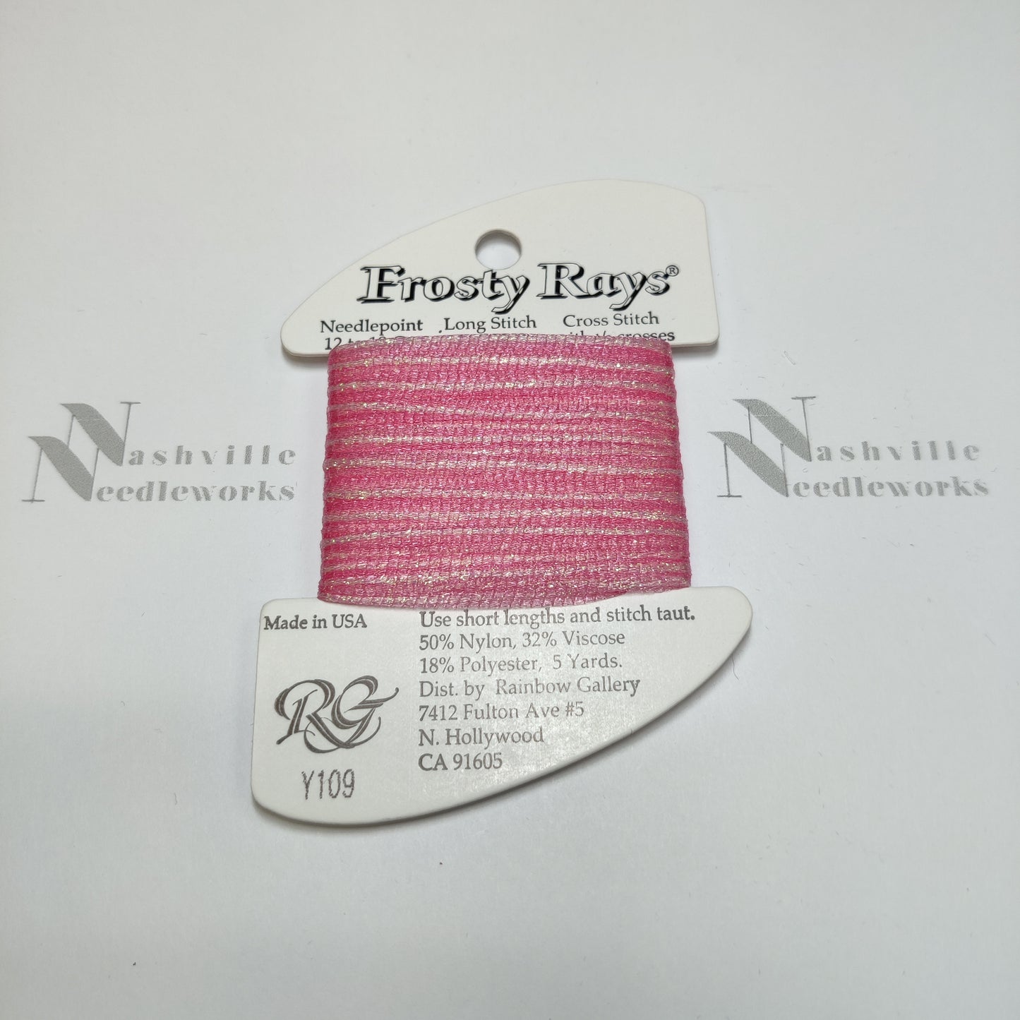 Frosty Rays Y109 Baby Pink Pearl