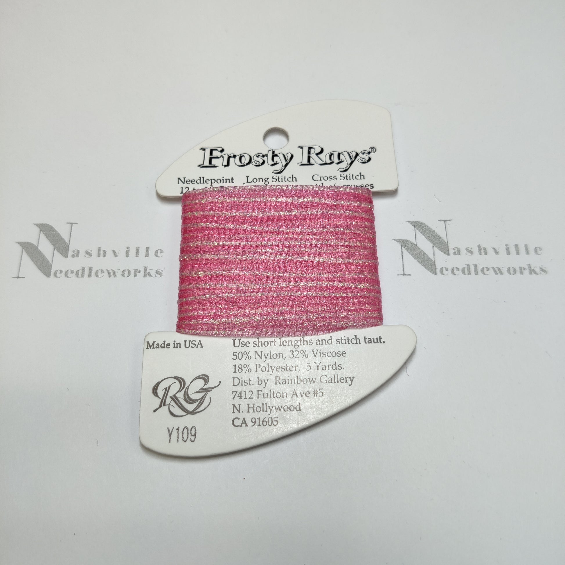 Frosty Rays Y109 Baby Pink Pearl