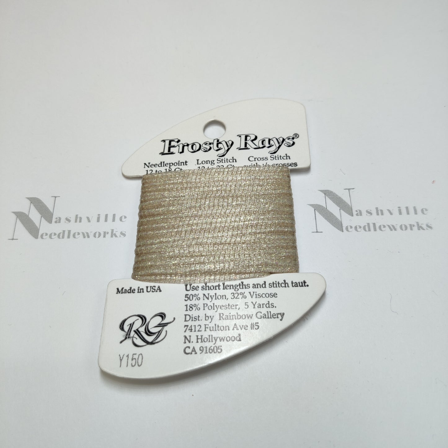 Frosty Rays Y150 Lite Fawn Pearl