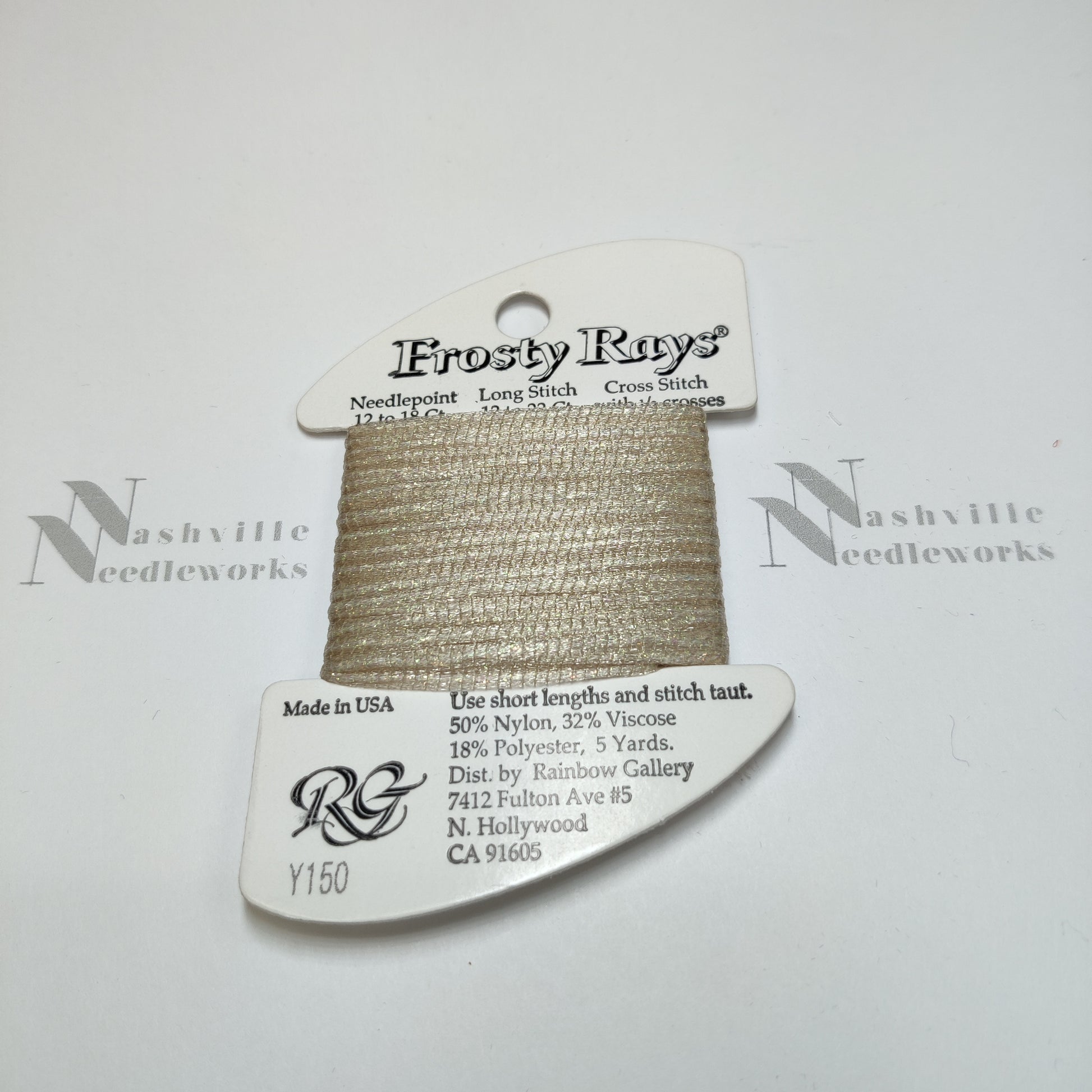 Frosty Rays Y150 Lite Fawn Pearl