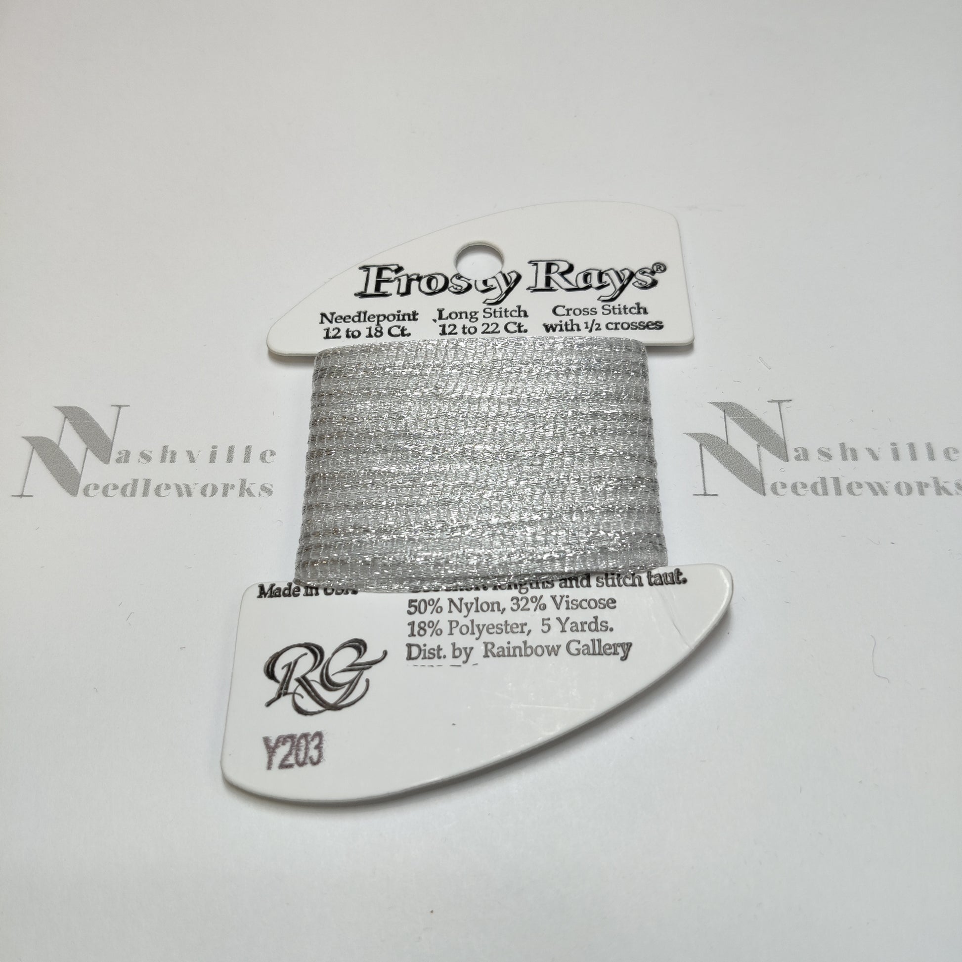 Frosty Rays Y203 Silver Ice