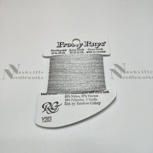 Frosty Rays Y203 Silver Ice