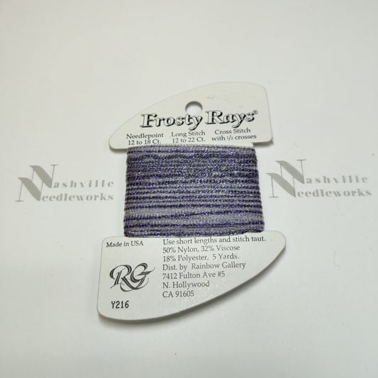 Frosty Rays Y216 Purple Ice