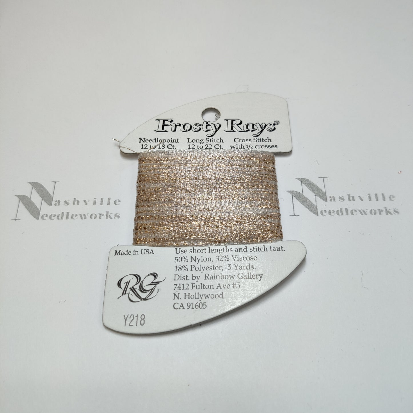 Frosty Rays Y218 Gold Ice