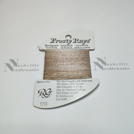 Frosty Rays Y218 Gold Ice