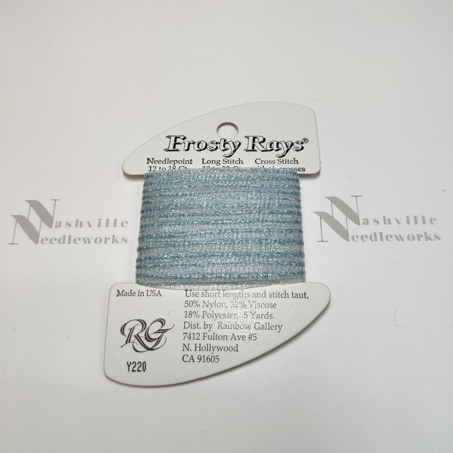 Frosty Rays Y220 Pale Blue Ice