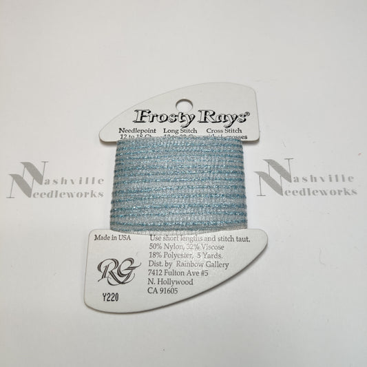 Frosty Rays Y220 Pale Blue Ice
