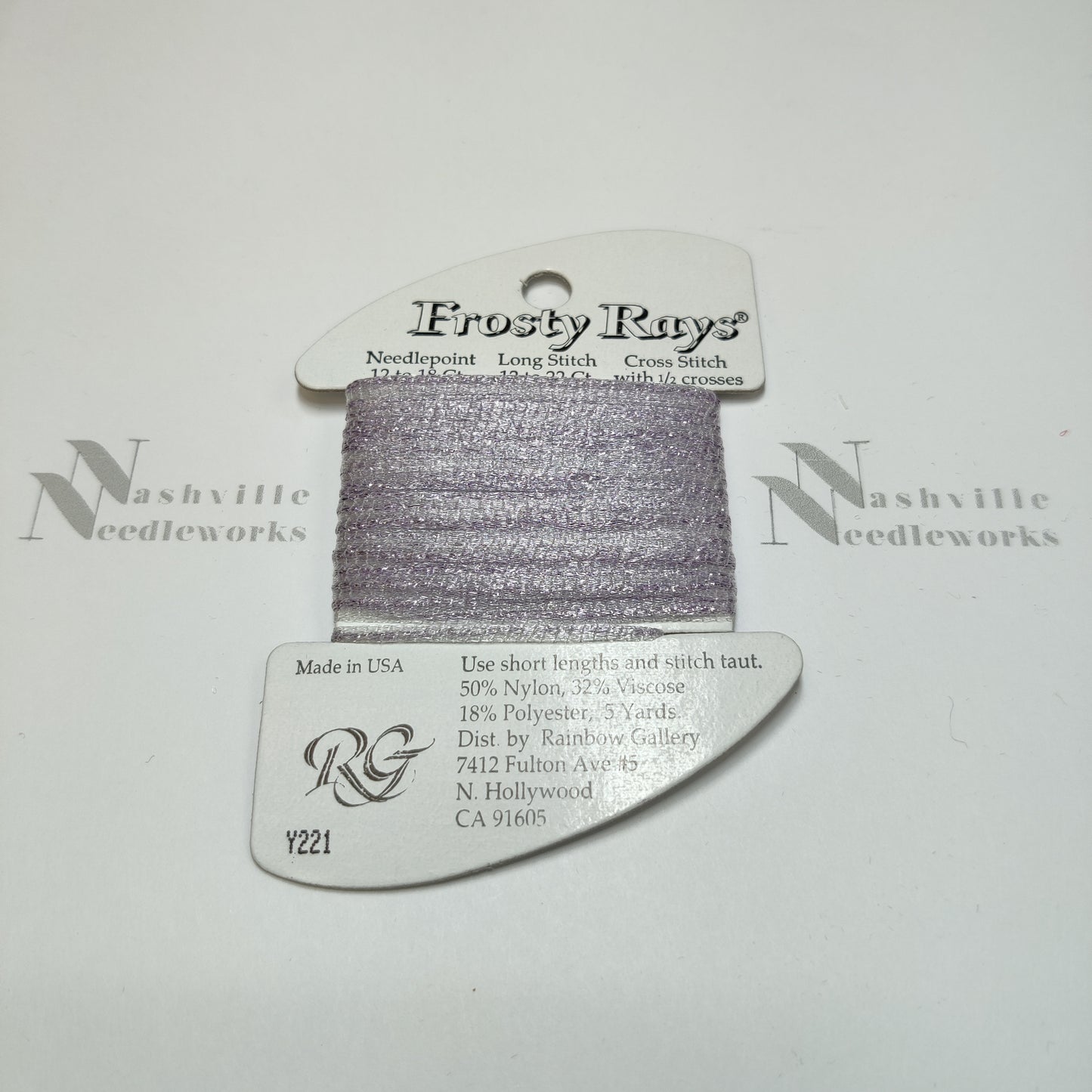 Frosty Rays Y221 Lilac Ice