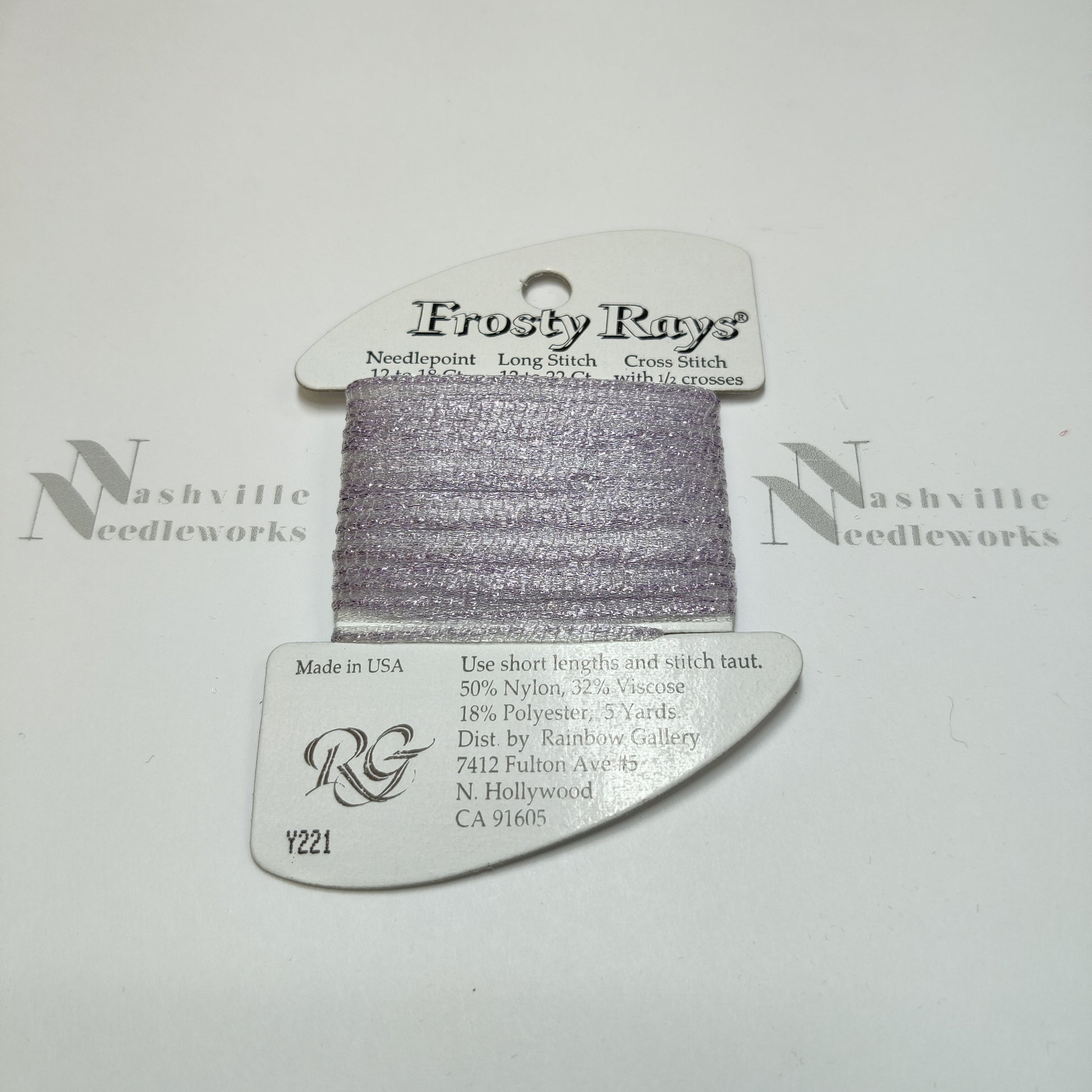 Frosty Rays Y221 Lilac Ice