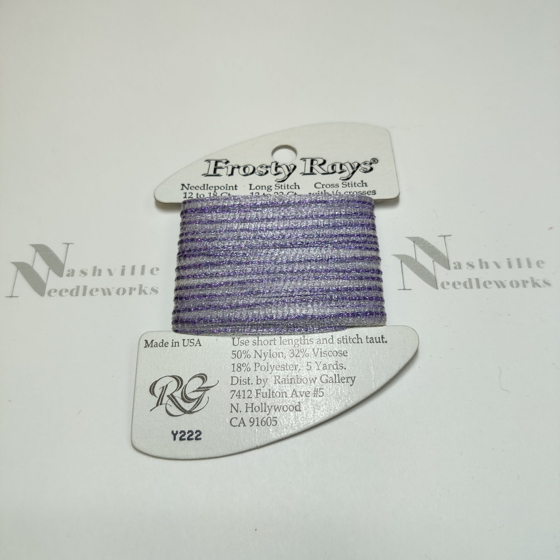 Frosty Rays Y222 Violet Ice