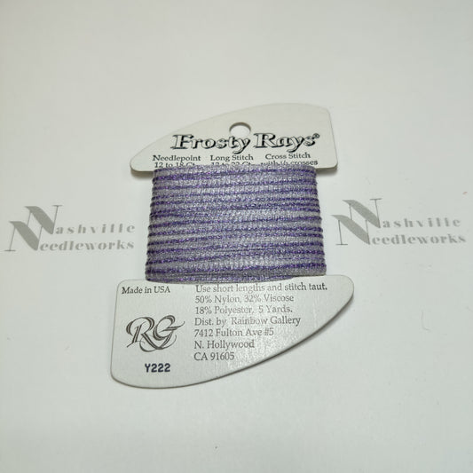 Frosty Rays Y222 Violet Ice