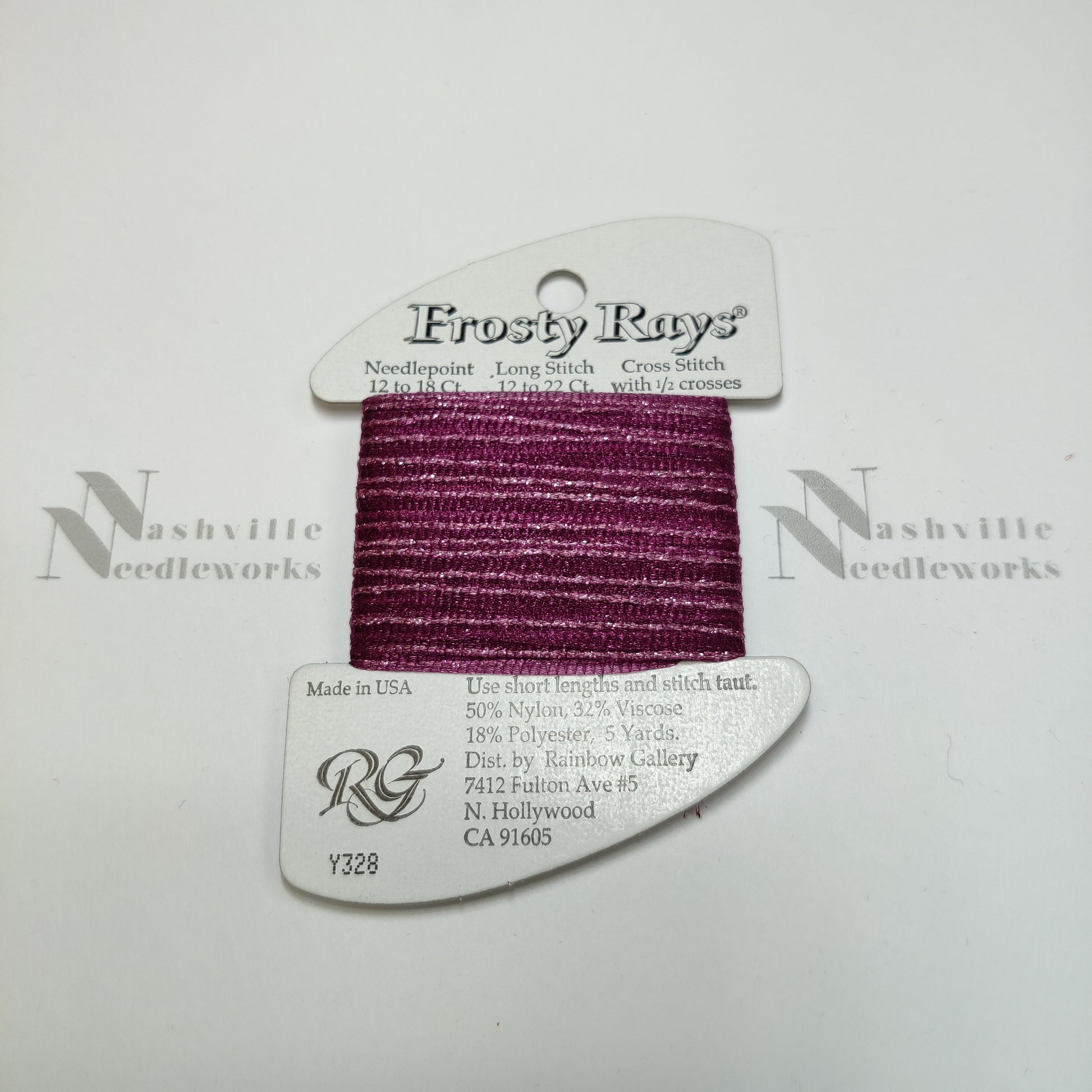 Frosty Rays Y328 Lt Cranberry Gloss