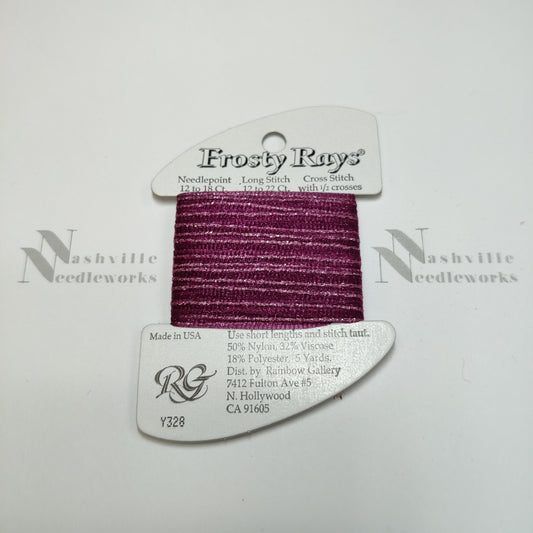 Frosty Rays Y328 Lt Cranberry Gloss