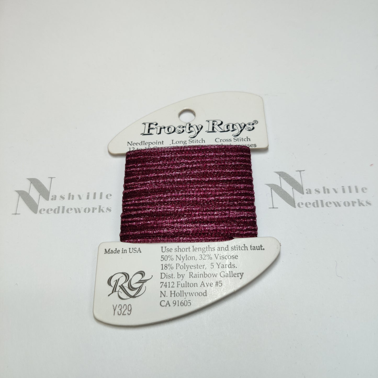 Frosty Rays Y329 Cranberry Gloss