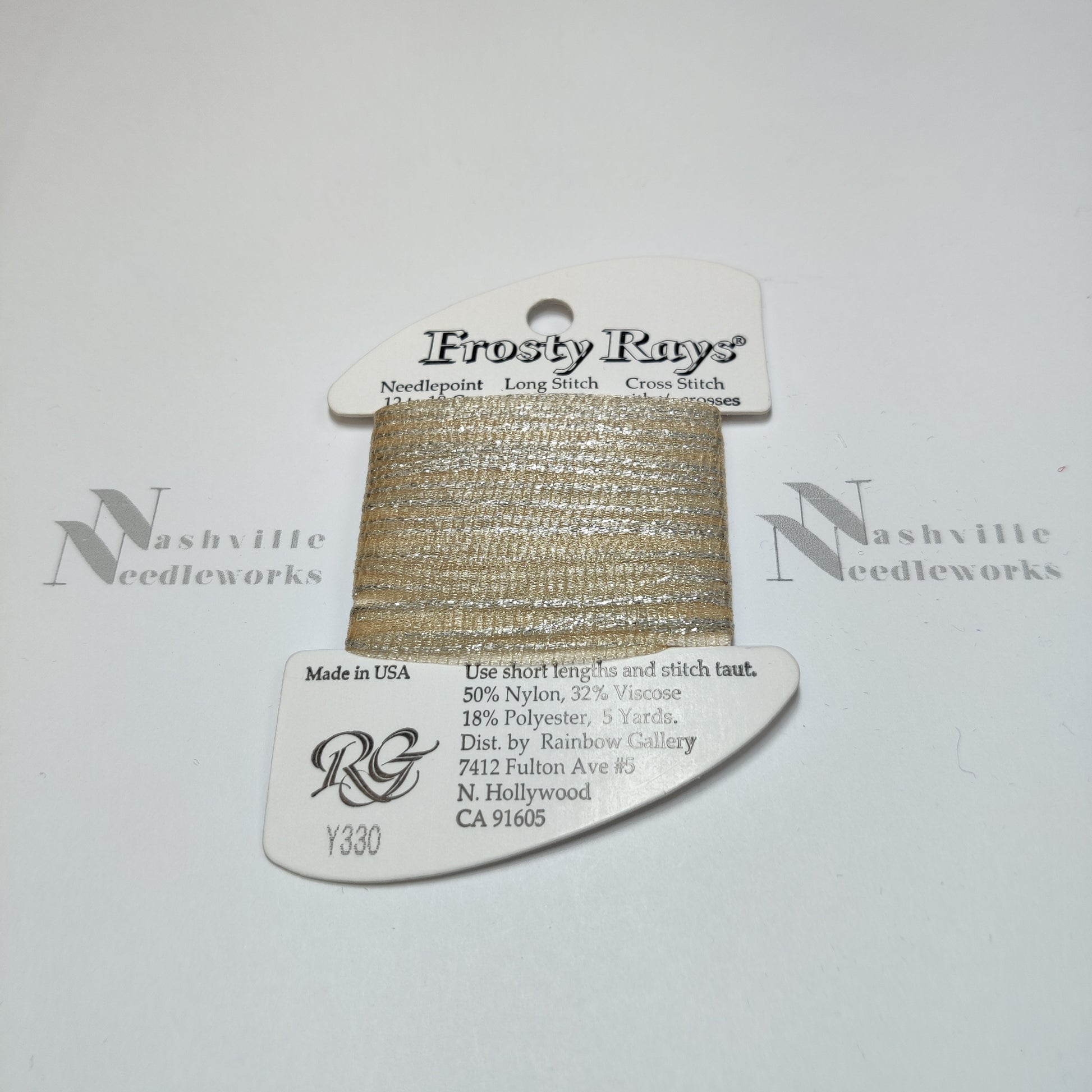 Frosty Rays Y330 Vatican Gold Gloss