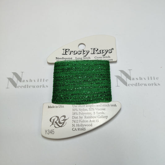 Frosty Rays Y345 Dk Xmas Green Gloss
