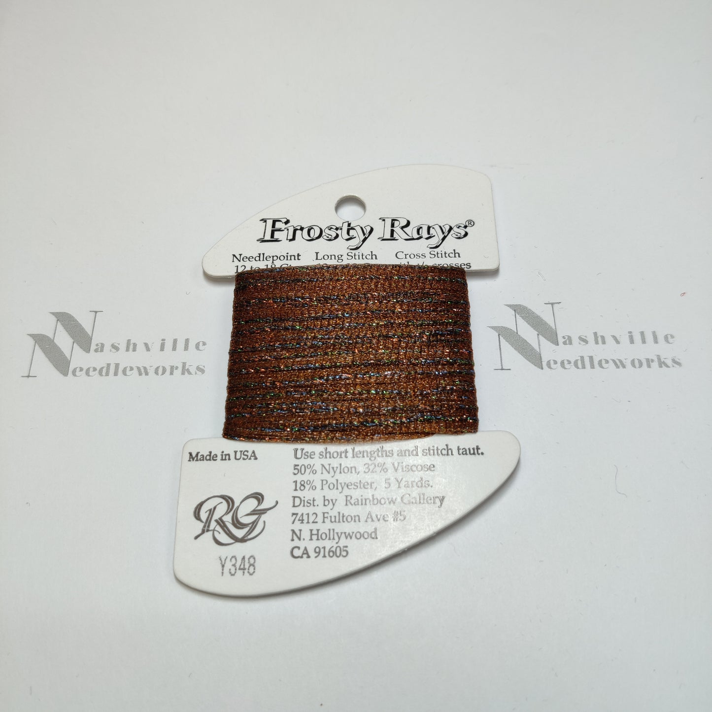 Frosty Rays Y348 Burnt Orange Gloss