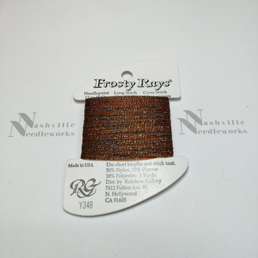Frosty Rays Y348 Burnt Orange Gloss