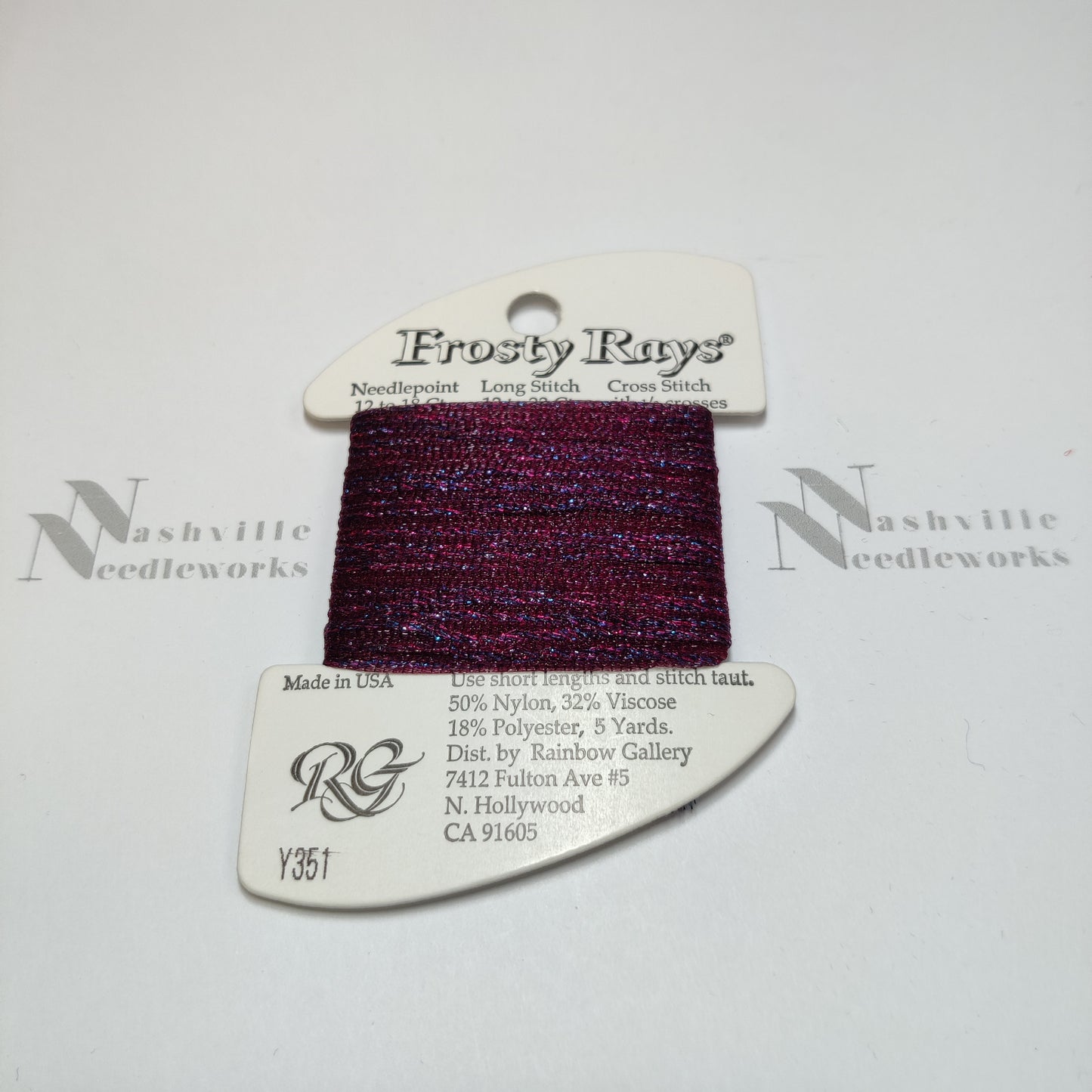 Frosty Rays Y351 Deep Garnet Gloss