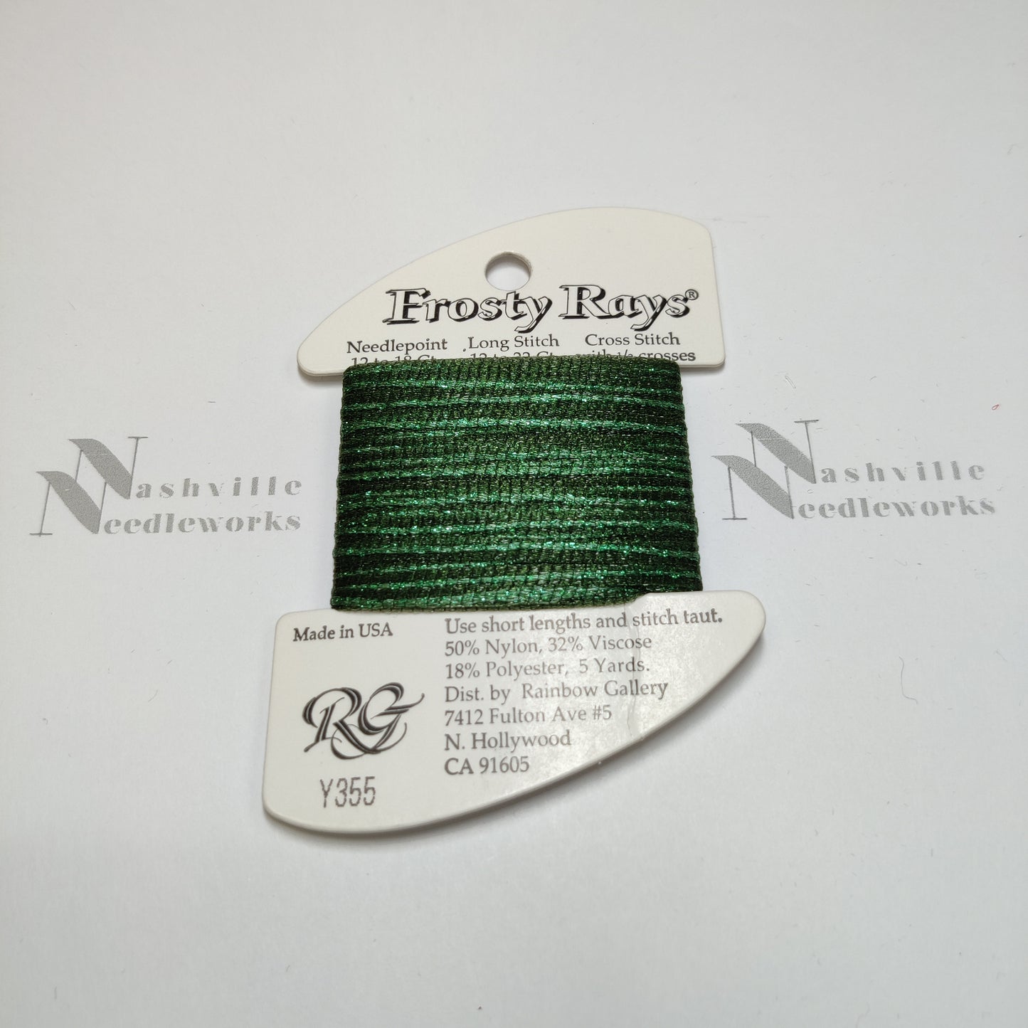 Frosty Rays Y355 Tree Green Gloss