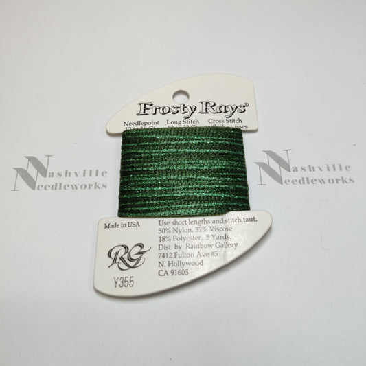 Frosty Rays Y355 Tree Green Gloss