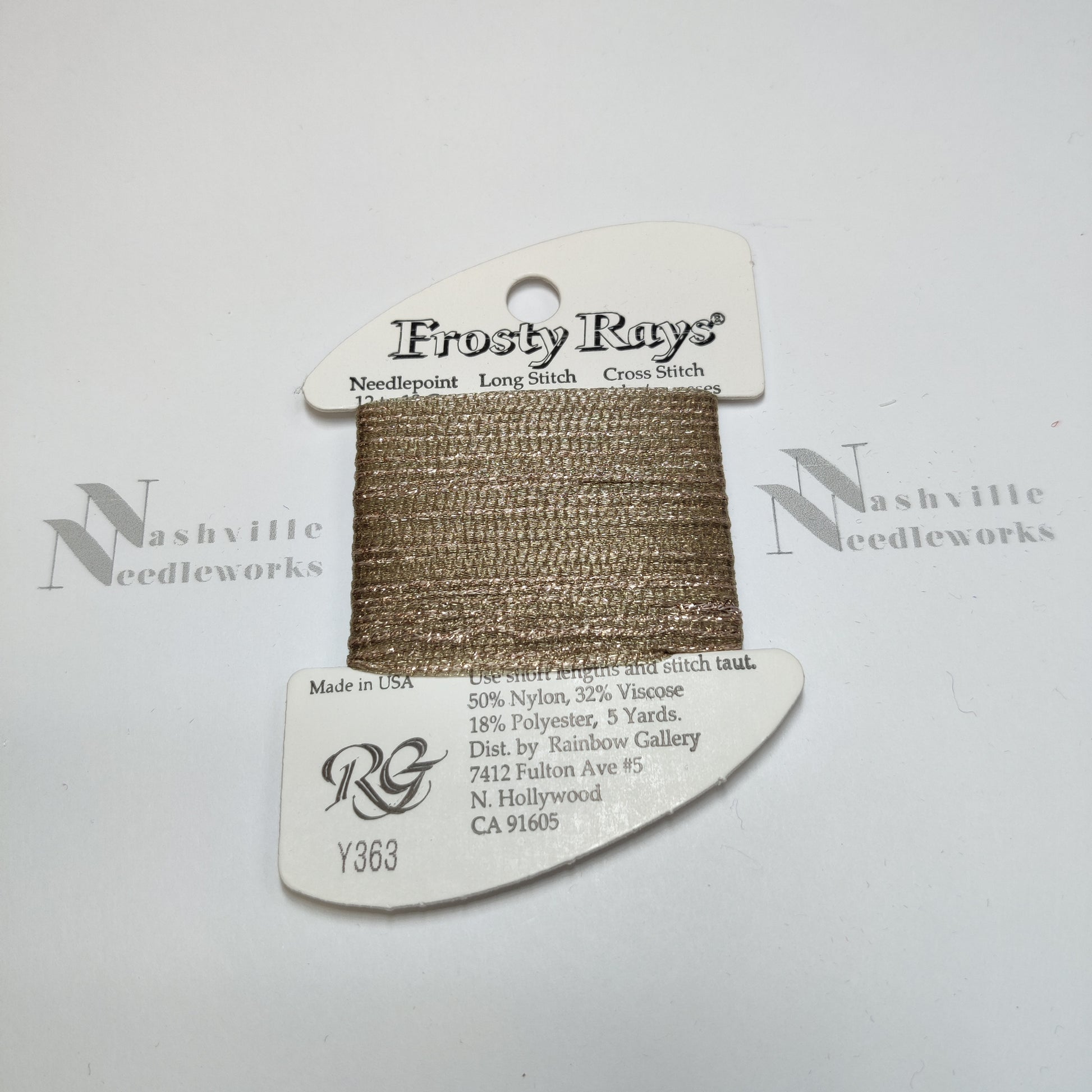 Frosty Rays Y363 Antique Gold Gloss