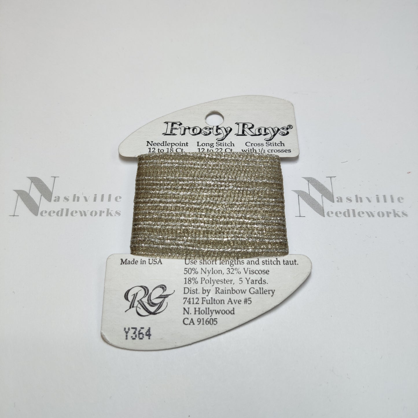 Frosty Rays Y364 Silver Taupe Gloss
